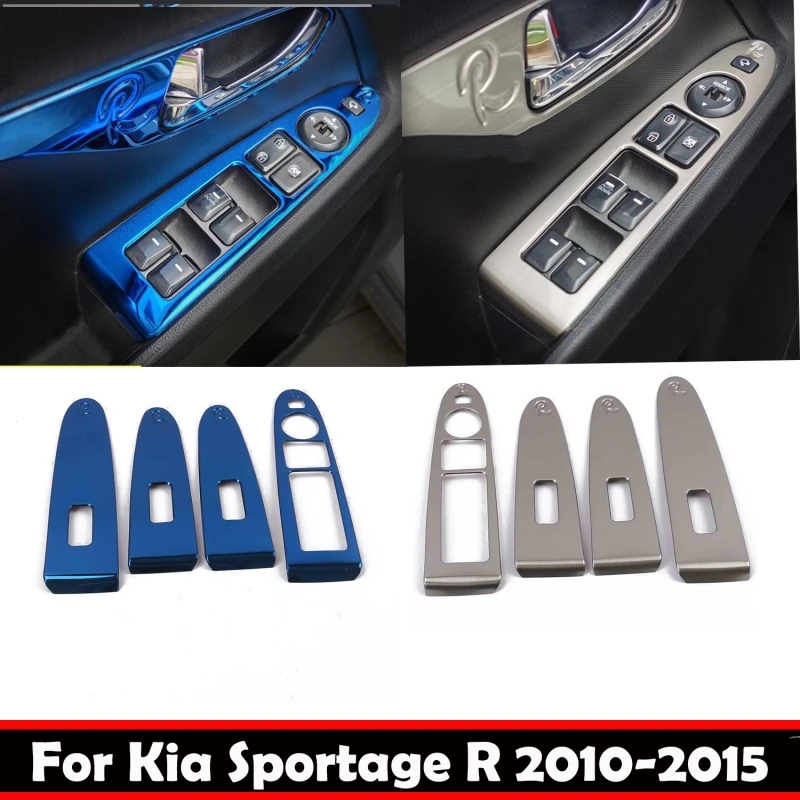 ABAIWAI 3D полоски для Kia Sportage R 2010-2014 2015, нержавеющая сталь, внутренняя дверь, окно автомобиля, переключатель, панель, отделка, отделка 
ABAIWAI 3D полоски для Kia Sportage R 2010-2014 2015, нержавеющая сталь, внутренняя дверь, окно автомобиля, переключатель, панель, отделка, отделка