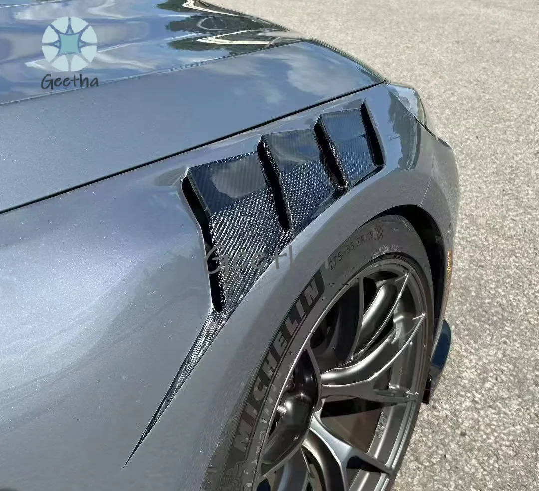 For G87 M2 Dry Carbon Fiber Fender Bumper Exhaust Cut-Outs Bolt-On Installation New Condition Protection 2020-2021 1 Year
For G87 M2 Dry Carbon Fiber Fender Bumper Exhaust Cut-Outs Bolt-On Installation New Condition Protection 2020-2021 1 Year