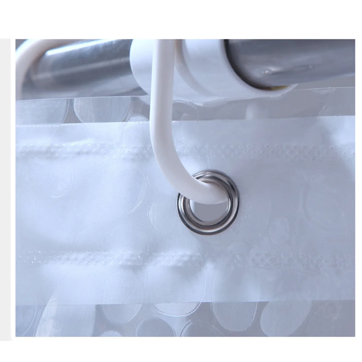 Peva Waterproof Shower Curtain with Pebbles Pattern Privacy Protection Mildew Resistant Eco Friendly Bath Curtain for Home Hotel
Peva Waterproof Shower Curtain with Pebbles Pattern Privacy Protection Mildew Resistant Eco Friendly Bath Curtain for Home Hotel