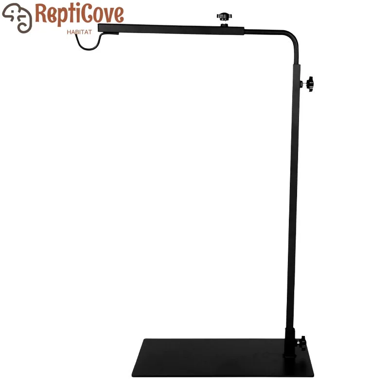 Подставка для лампы для рептилий, регулируемая опорная рама для лампы для обогрева и освещения вольеров и террариумов
Подставка для лампы для рептилий, регулируемая опорная рама для лампы для обогрева и освещения вольеров и террариумов
