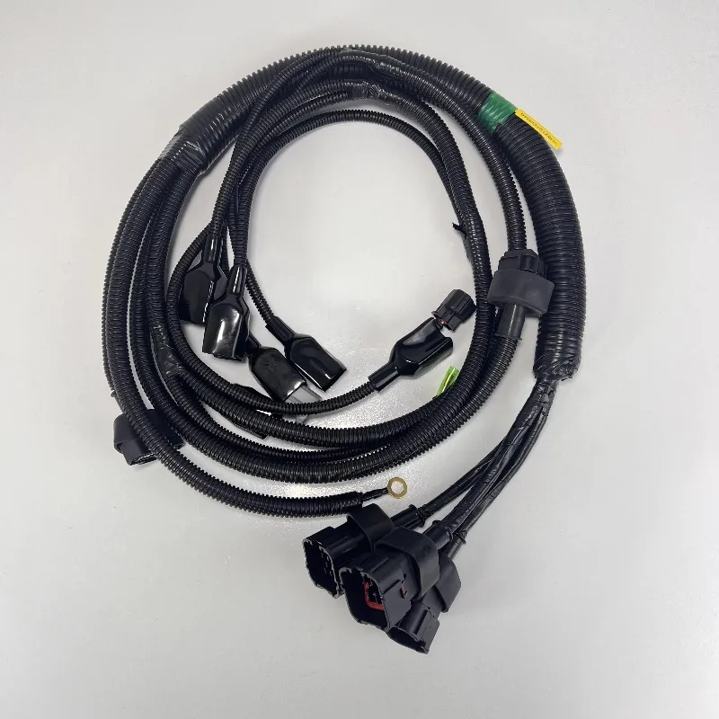 Детали экскаватора 82121-E0G40 Жгут проводов двигателя для двигателя Hino J05 Kobelco SK200-8 SK250-8 Экскаватор
Детали экскаватора 82121-E0G40 Жгут проводов двигателя для двигателя Hino J05 Kobelco SK200-8 SK250-8 Экскаватор