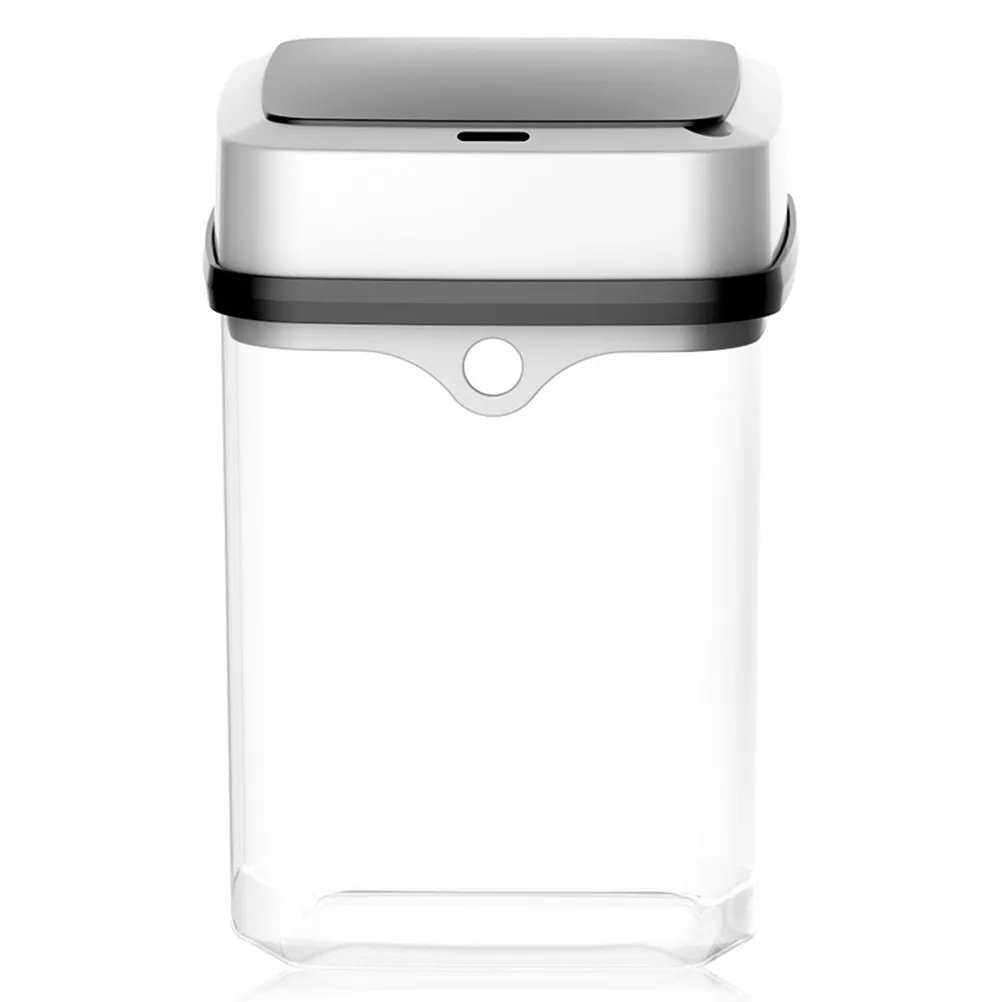 1Pcs Smart Trash Can Sensor Dustbin Large Capacity Automatic Motion Lid Silent Inductive Waste Bin
1Pcs Smart Trash Can Sensor Dustbin Large Capacity Automatic Motion Lid Silent Inductive Waste Bin
