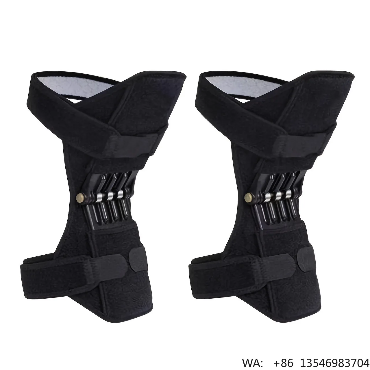Knee Booster Assisted Exercise Leg Exoskeleton Patella Knee Rehabilitation Walking Artifact Improved Hard Shell Elbow Knee Pads
Knee Booster Assisted Exercise Leg Exoskeleton Patella Knee Rehabilitation Walking Artifact Improved Hard Shell Elbow Knee Pads