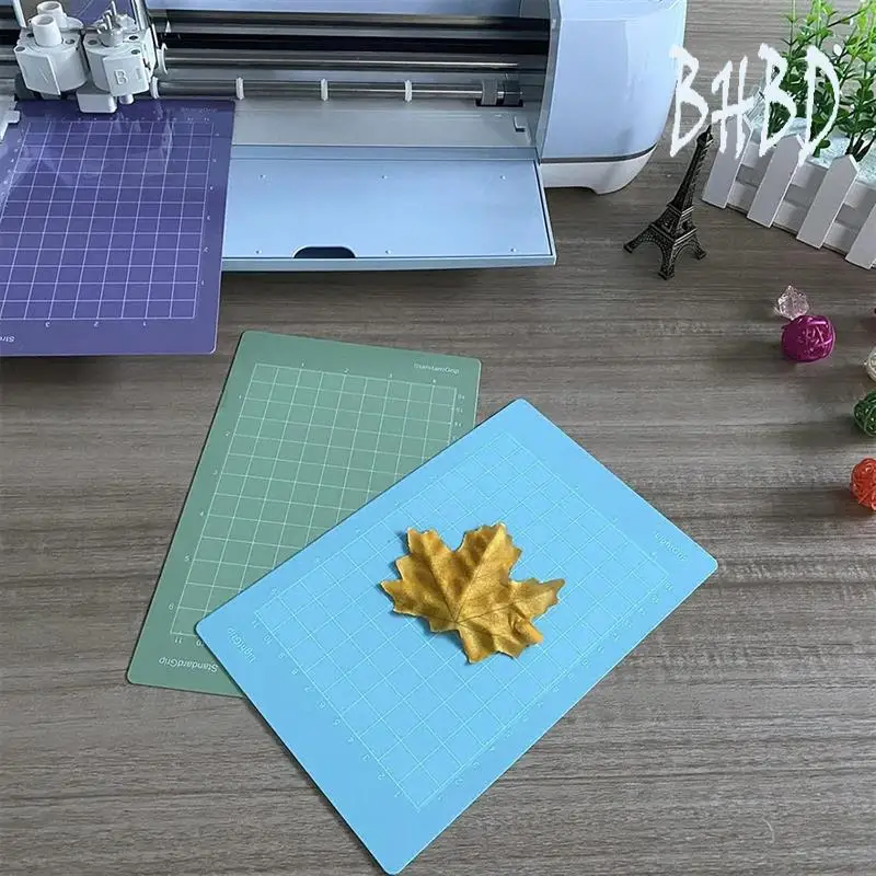 BHBD-6PCS Cutting Mat For Cutter Plotter Super Grip 6.5X4.5Inches And 12X4.5Inches Cutting Pad Crafting Mat
BHBD-6PCS Cutting Mat For Cutter Plotter Super Grip 6.5X4.5Inches And 12X4.5Inches Cutting Pad Crafting Mat