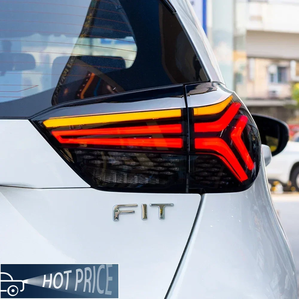 Для Honda Fit GR9 2021-2024 автоматические задние фонари, обновленный динамический стример, сигнальная лампа, аксессуары, светодиодные автомобильные задние фонари в сборе
Для Honda Fit GR9 2021-2024 автоматические задние фонари, обновленный динамический стример, сигнальная лампа, аксессуары, светодиодные автомобильные задние фонари в сборе
