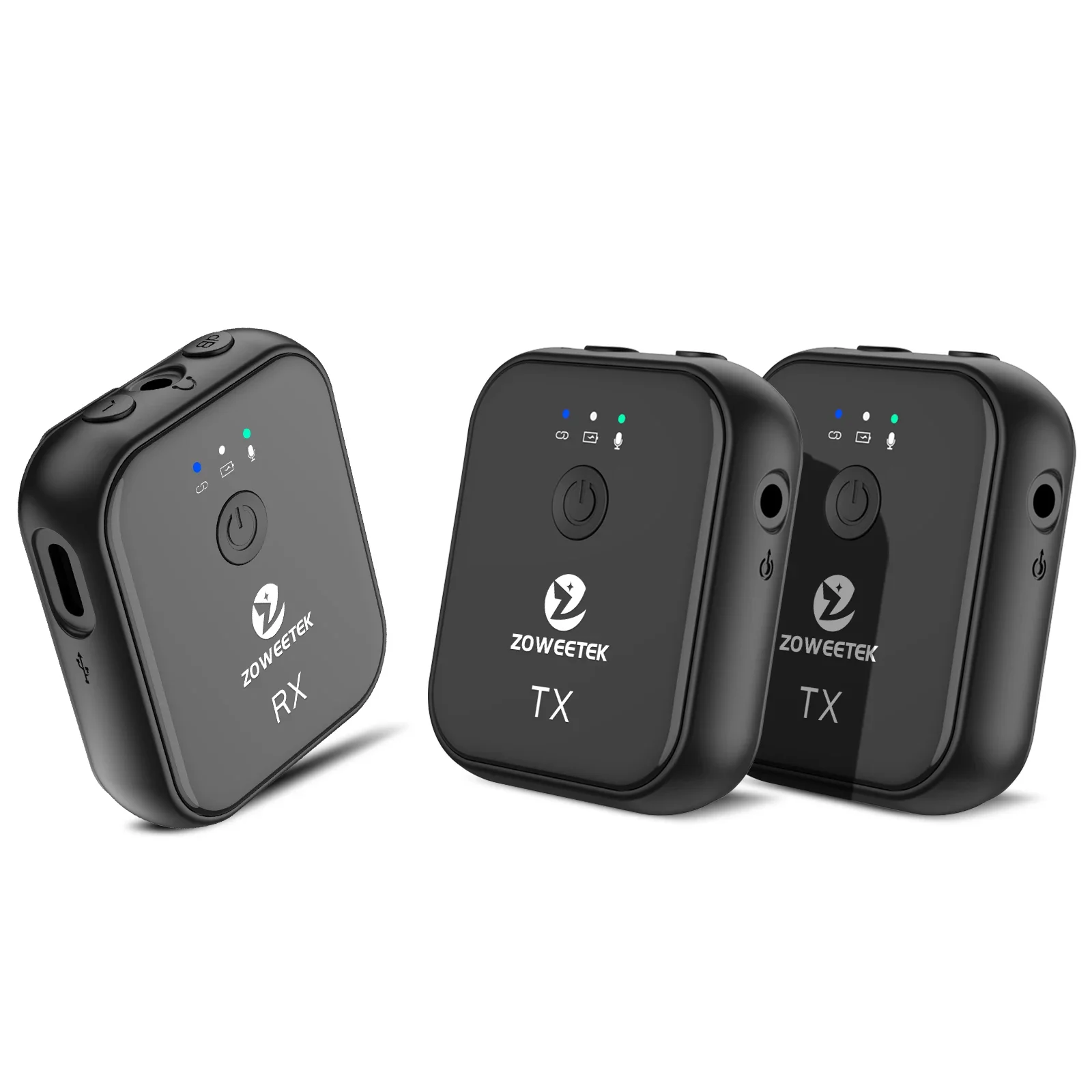 Mini Dual Channel Bluetooth 5 Lapel Studio Recording Microphone for Mobile Phone Youtube Camera Wireless Lavalier Microphone
Mini Dual Channel Bluetooth 5 Lapel Studio Recording Microphone for Mobile Phone Youtube Camera Wireless Lavalier Microphone