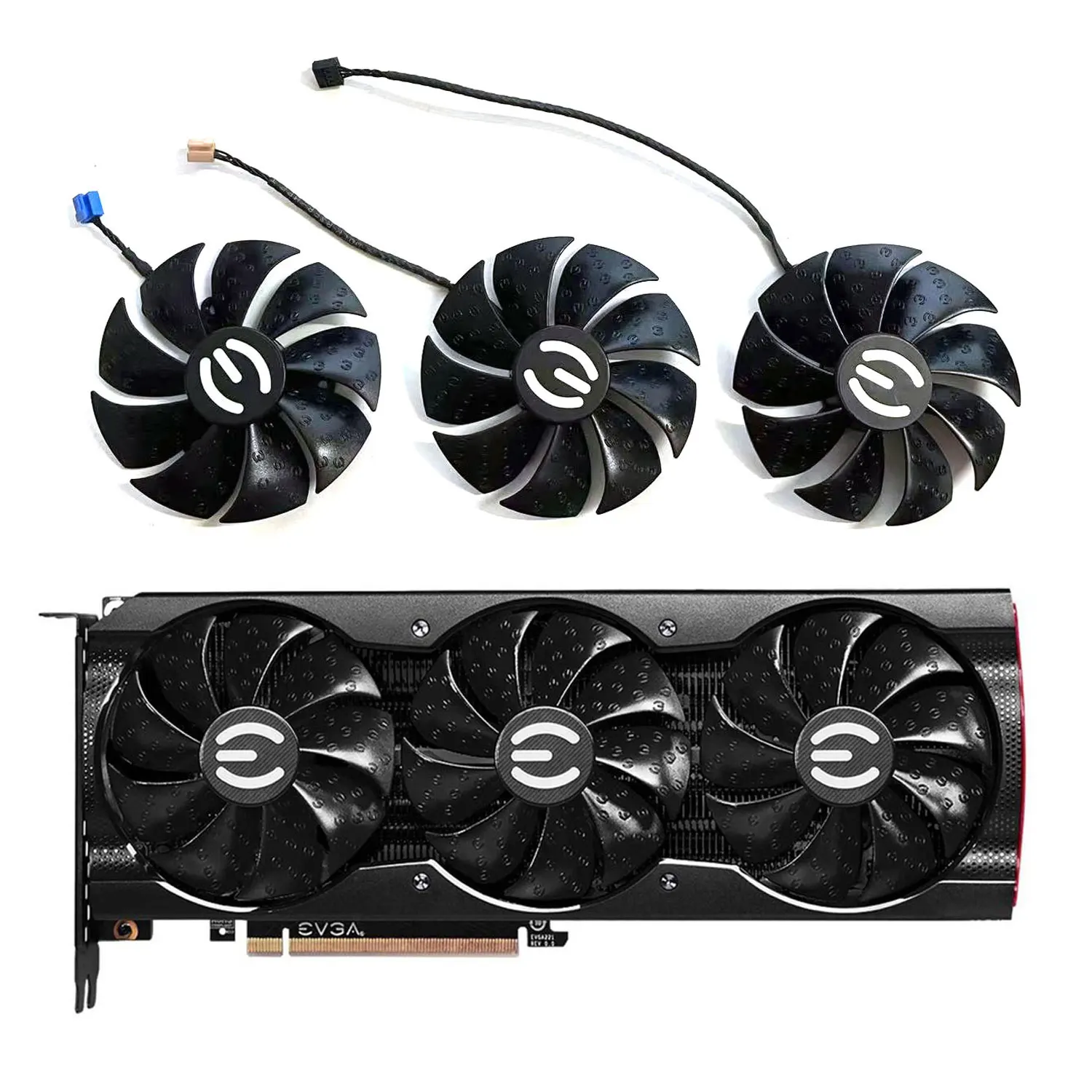 Совершенно новый оригинальный 87 мм PLA09215S12H Voor Evga Rtx 3070 3080 3090 Xc3 черный игровой Rtx 3080 Ti Xc3 игровой охлаждающий графический вентилятор
Совершенно новый оригинальный 87 мм PLA09215S12H Voor Evga Rtx 3070 3080 3090 Xc3 черный игровой Rtx 3080 Ti Xc3 игровой охлаждающий графический вентилятор