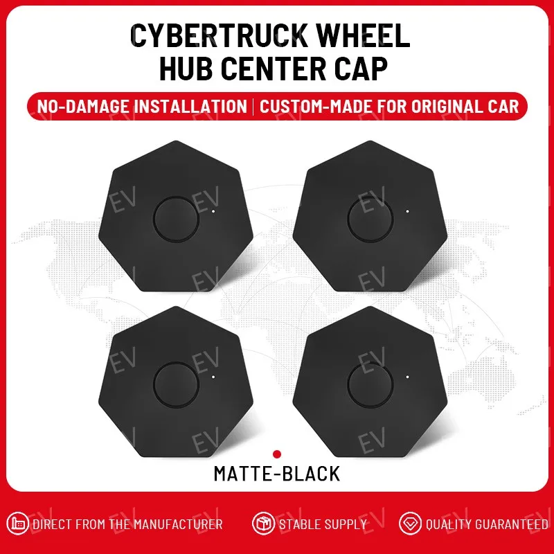 4PCS Wheel Center Hub Caps Cover for Tesla Cybertruck Carbon Fiber Full Coverage Wheel Decoration Hubcaps
4PCS Wheel Center Hub Caps Cover for Tesla Cybertruck Carbon Fiber Full Coverage Wheel Decoration Hubcaps