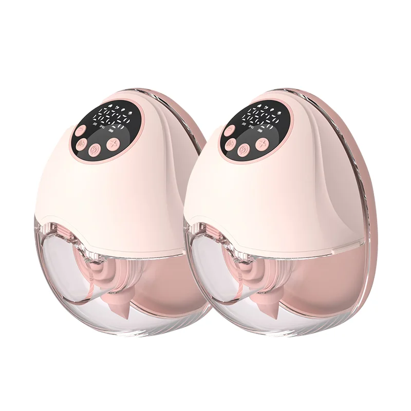 STLF Private Label Wearable Electric Breast Milk Pump Low Noise Double Hands Free Silicone Breast Pump
STLF Private Label Wearable Electric Breast Milk Pump Low Noise Double Hands Free Silicone Breast Pump