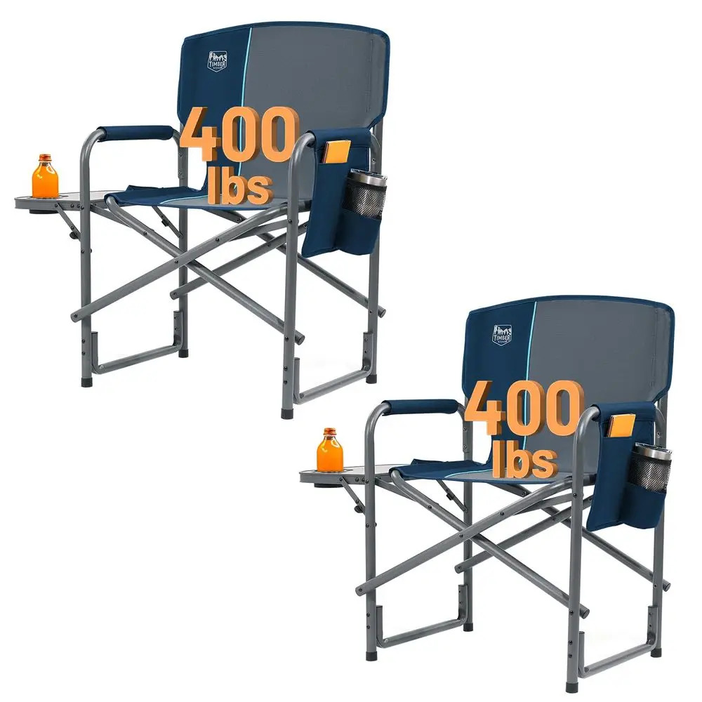 Aluminum Oversized Camping Chair, Lightweight Portable Directors Chair with Side Table Detachable Side Pocket for Outdoor Campi
Aluminum Oversized Camping Chair, Lightweight Portable Directors Chair with Side Table Detachable Side Pocket for Outdoor Campi