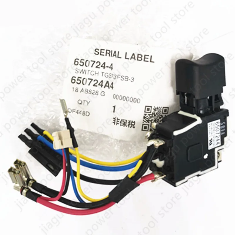 Switch 650724-4 Replace for MAKITA DDF458 DHP448 DHP458 DDF448 BHP458 BHP448 BDF458 BDF448
Switch 650724-4 Replace for MAKITA DDF458 DHP448 DHP458 DDF448 BHP458 BHP448 BDF458 BDF448