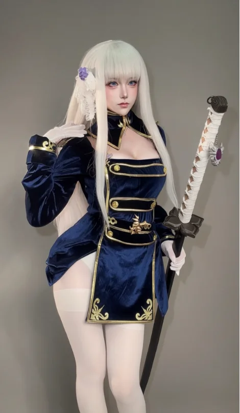 Game BrownDust II Princess BD2 Sierra Silverstein Cosplay Costume Chinese style gold velvet top skirt Halloween party new suit
Game BrownDust II Princess BD2 Sierra Silverstein Cosplay Costume Chinese style gold velvet top skirt Halloween party new suit