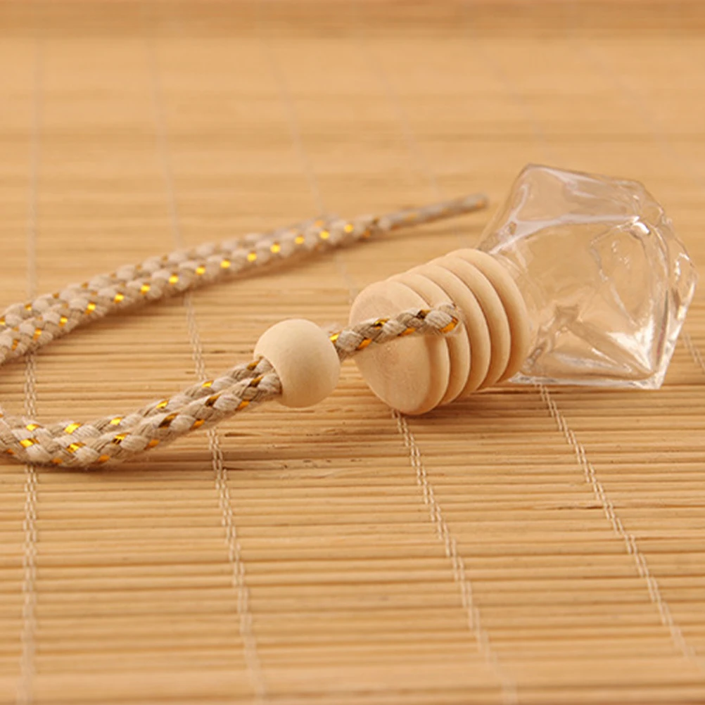 5 Pcs Perfume Bottle Car Diffusers Hanging Fragrance Empty Accessories Air Freshener Essential Oils Decorative
5 Pcs Perfume Bottle Car Diffusers Hanging Fragrance Empty Accessories Air Freshener Essential Oils Decorative