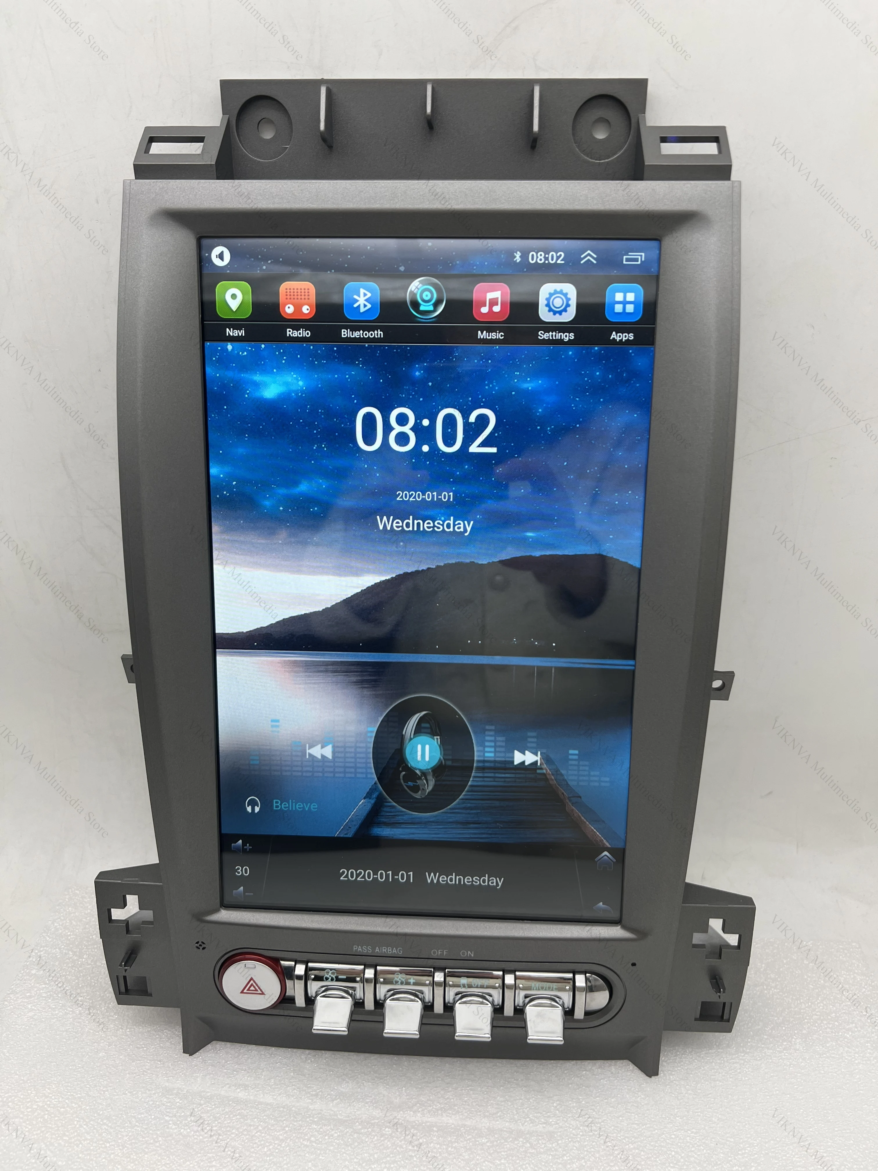 13" Android 14 Car Player For Ford Taurus 2010-2019 With Bluetooth Vertical Screen Car GPS Multimedia Navigation Video Player
13" Android 14 Car Player For Ford Taurus 2010-2019 With Bluetooth Vertical Screen Car GPS Multimedia Navigation Video Player