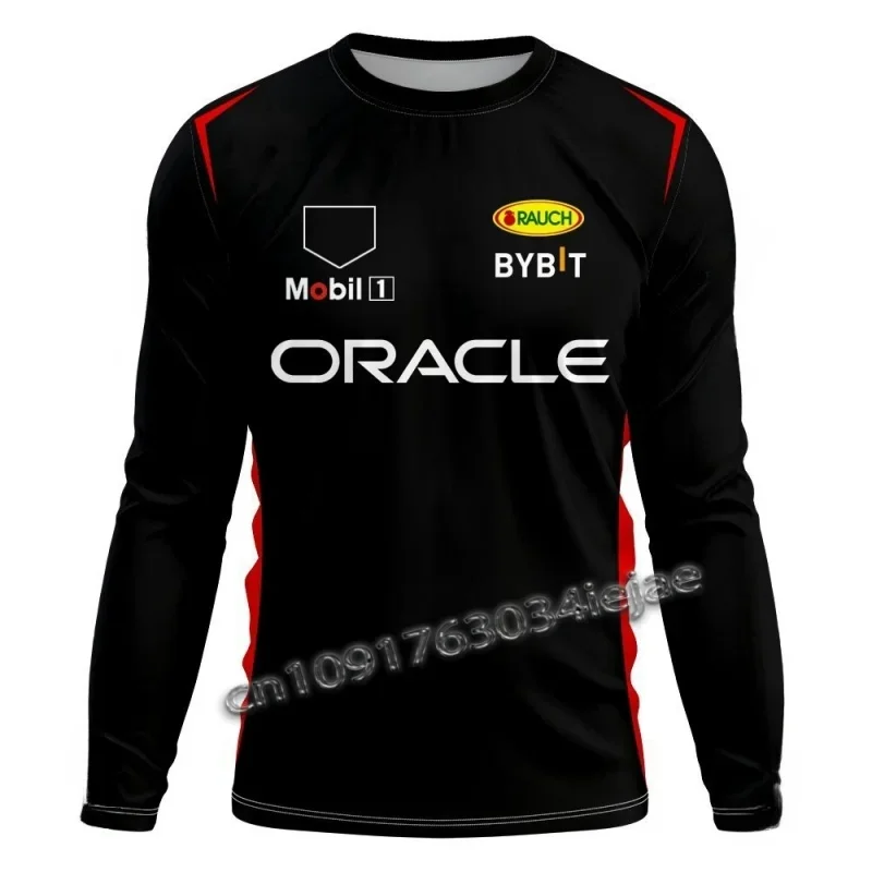 25-26 Motorcycle Racing Long Sleeve T-shirt Spring Autumn Oversized Men T Shirts Red Racing Team Checo 11 Driver Clothing Tees
25-26 Motorcycle Racing Long Sleeve T-shirt Spring Autumn Oversized Men T Shirts Red Racing Team Checo 11 Driver Clothing Tees