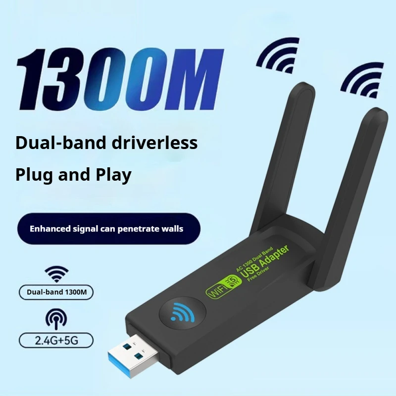 Wi-Fi-адаптер Ac1300m, двухдиапазонный привод, бесплатная беспроводная сетевая карта, гигабитный Wi-Fi-передатчик и приемник 5G 8812cu
Wi-Fi-адаптер Ac1300m, двухдиапазонный привод, бесплатная беспроводная сетевая карта, гигабитный Wi-Fi-передатчик и приемник 5G 8812cu