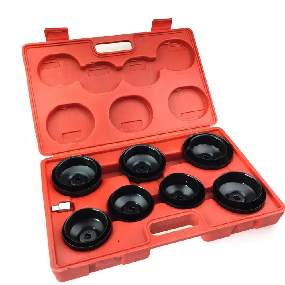 Набор из 14 предметов, ключ для масляной решетки, ключ для чаши, ключ для масляного фильтра, инструменты для ремонта автомобилей
Набор из 14 предметов, ключ для масляной решетки, ключ для чаши, ключ для масляного фильтра, инструменты для ремонта автомобилей