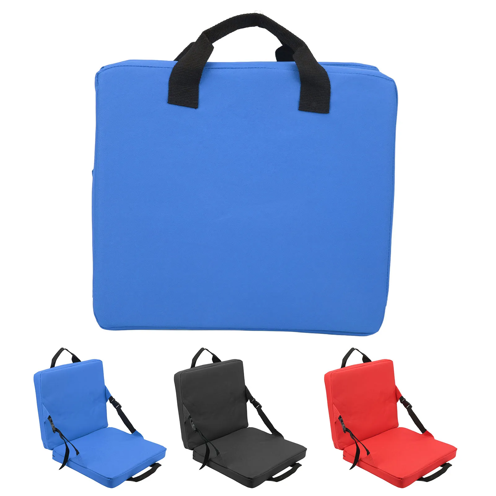 Stadium Folding Chair Outdoor Foldable Chair with Backrest Soft Sponge Cushion Back Chair for Stadium and Beach
Stadium Folding Chair Outdoor Foldable Chair with Backrest Soft Sponge Cushion Back Chair for Stadium and Beach