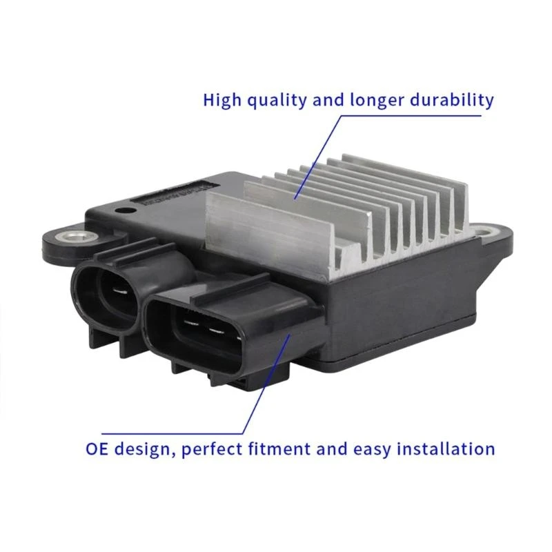 37JE Auto Car Air Conditioning Heating Blower Motor Resistor Regulator 8925712010 Compatible for 1.8L 2.4L 2009-2013 16246587
37JE Auto Car Air Conditioning Heating Blower Motor Resistor Regulator 8925712010 Compatible for 1.8L 2.4L 2009-2013 16246587