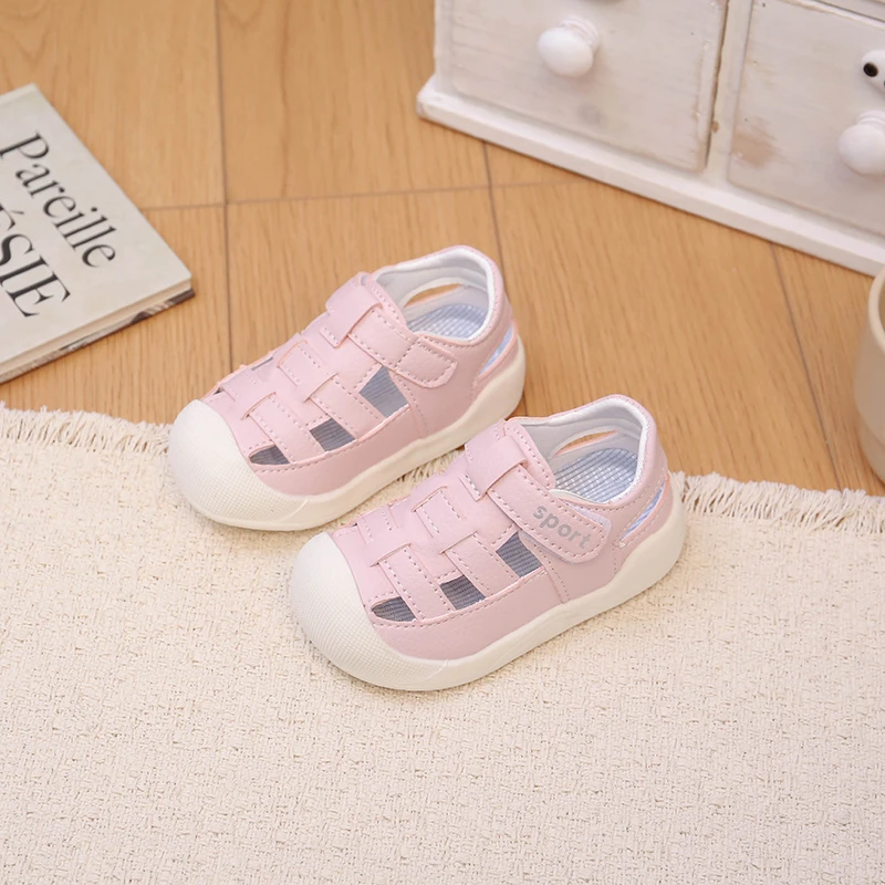 baby casual shoes toes capped versatile toddler walking shoes soft bottom 2026 summer new kids sandals non-slip fashion
baby casual shoes toes capped versatile toddler walking shoes soft bottom 2026 summer new kids sandals non-slip fashion