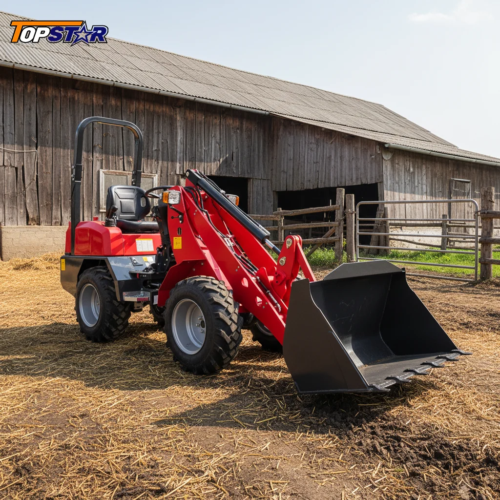 Customized 2.2 Ton Wheel Loader EURO 5 Multifunctional Loader Warehouse Use Fast Shipping
Customized 2.2 Ton Wheel Loader EURO 5 Multifunctional Loader Warehouse Use Fast Shipping