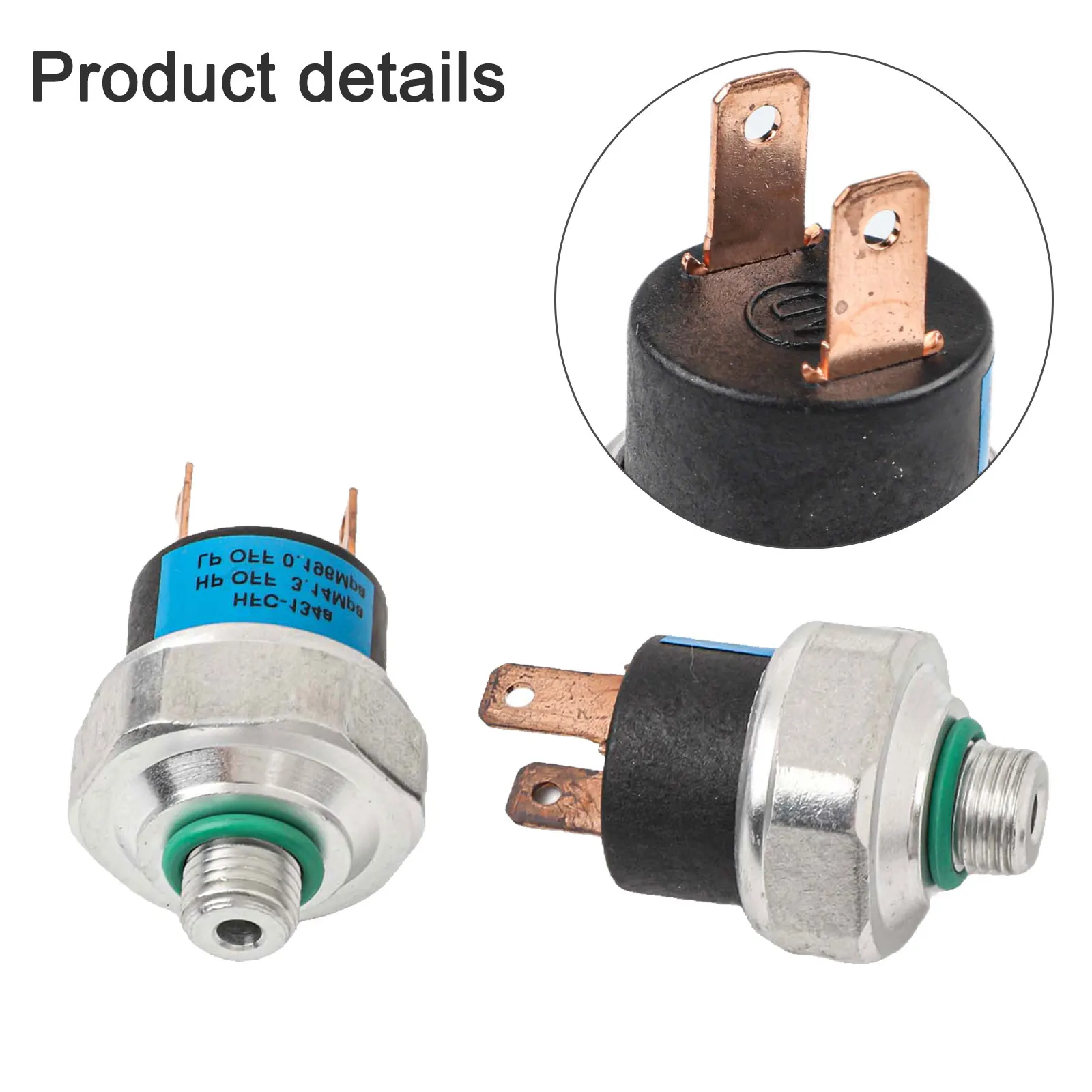 AC Maintenance AC System Switch About 11mm Or 9mm Enhanced Safety Mechanisms High Universality Fitment OEM Compatibility
AC Maintenance AC System Switch About 11mm Or 9mm Enhanced Safety Mechanisms High Universality Fitment OEM Compatibility