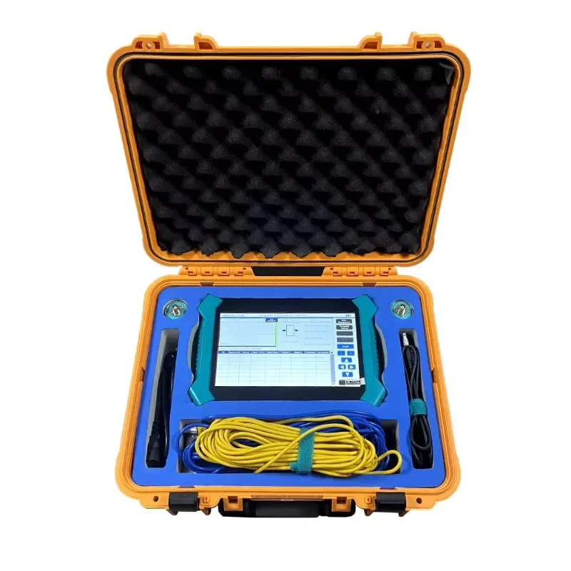 ASTM USB Bluetooth/WiFi электронное оборудование для испытания скорости импульса бетона для машинного использования
ASTM USB Bluetooth/WiFi электронное оборудование для испытания скорости импульса бетона для машинного использования