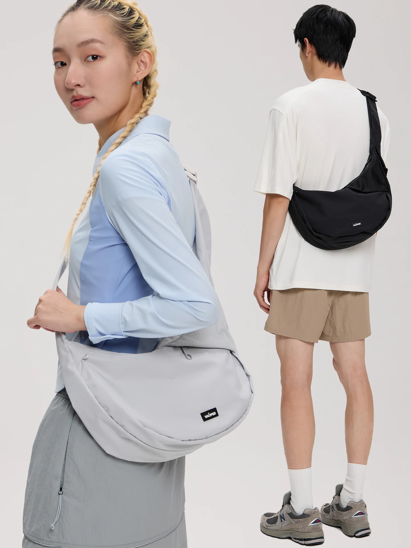 VAOPER Casual Crossbody Bag Men's Lightweight Travel Commuting Shoulder Bag Large Capacity Sport Dumpling Bag Leisure Backpack
VAOPER Casual Crossbody Bag Men's Lightweight Travel Commuting Shoulder Bag Large Capacity Sport Dumpling Bag Leisure Backpack