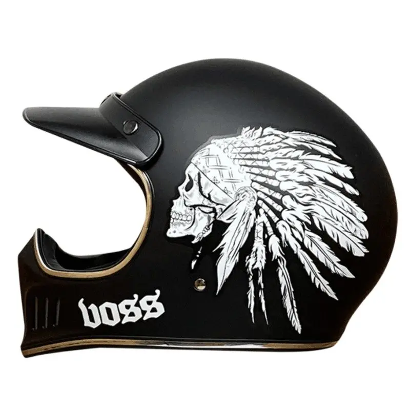 Thompson Motorcycle Helmet Full Face casco moto Helmet Vintage Chopper Retro Helmet capacete de motocicleta
Thompson Motorcycle Helmet Full Face casco moto Helmet Vintage Chopper Retro Helmet capacete de motocicleta