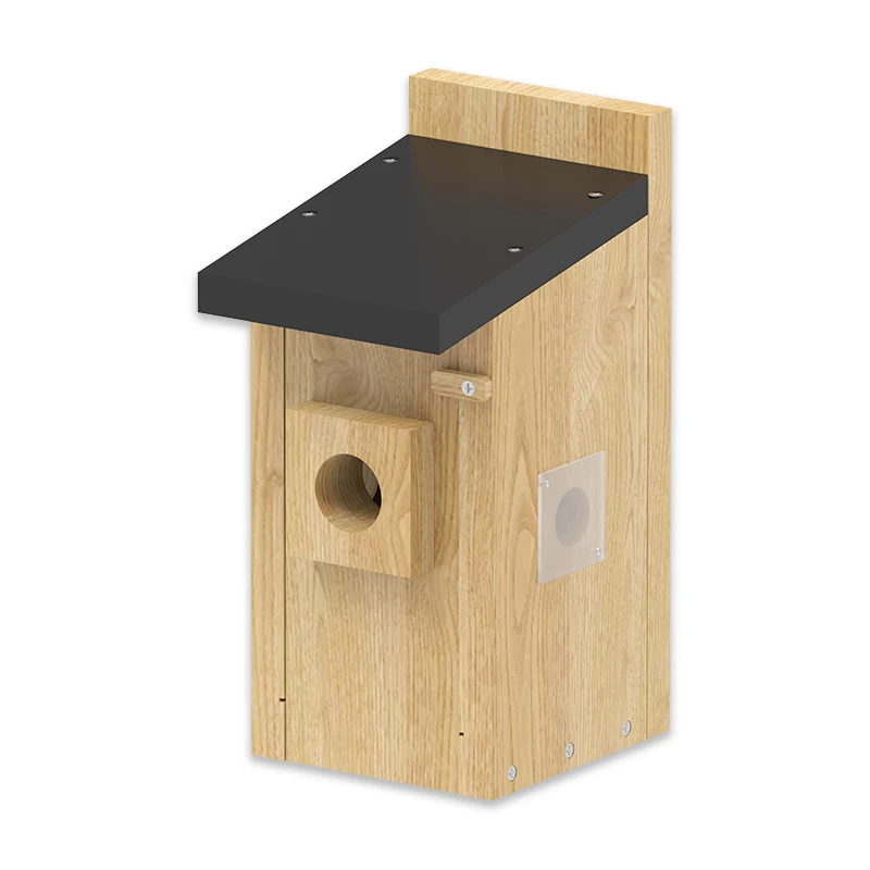 2024 Wifi Smart Bird Feeder Camera Outdoor Wooden Bird House with 3MP CCTV Camera Wireless
2024 Wifi Smart Bird Feeder Camera Outdoor Wooden Bird House with 3MP CCTV Camera Wireless