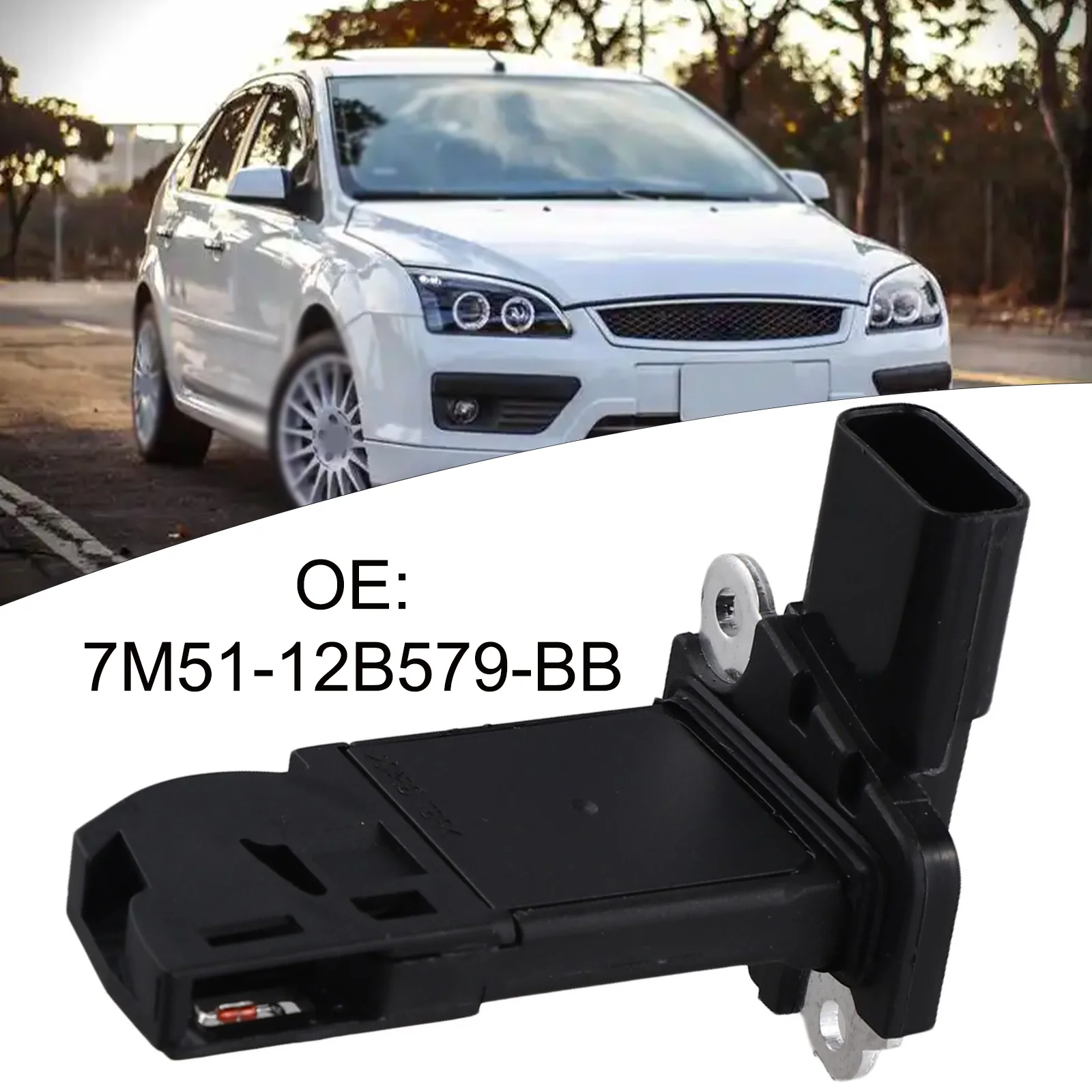 MAF Sensor Designed for Ford For Focus For MK2 MK3 For CMAX For KUGA II Improve Vehicle Efficiency and Performance
MAF Sensor Designed for Ford For Focus For MK2 MK3 For CMAX For KUGA II Improve Vehicle Efficiency and Performance
