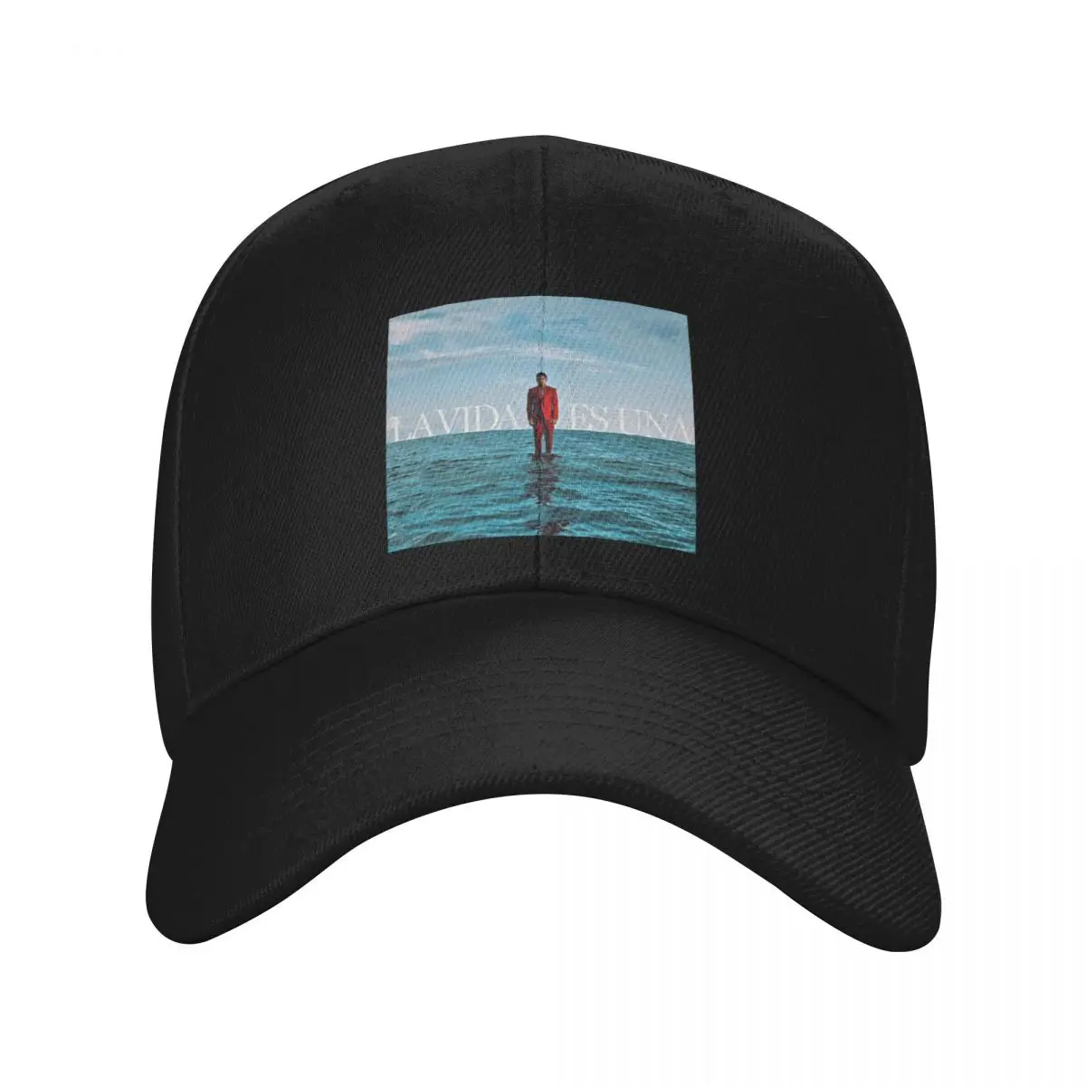 Myke Towers LA VIDA ES UNA Baseball Cap Rugby hats on offer luxury woman cap Brand Man cap Elegant Women's Hats Men's
Myke Towers LA VIDA ES UNA Baseball Cap Rugby hats on offer luxury woman cap Brand Man cap Elegant Women's Hats Men's