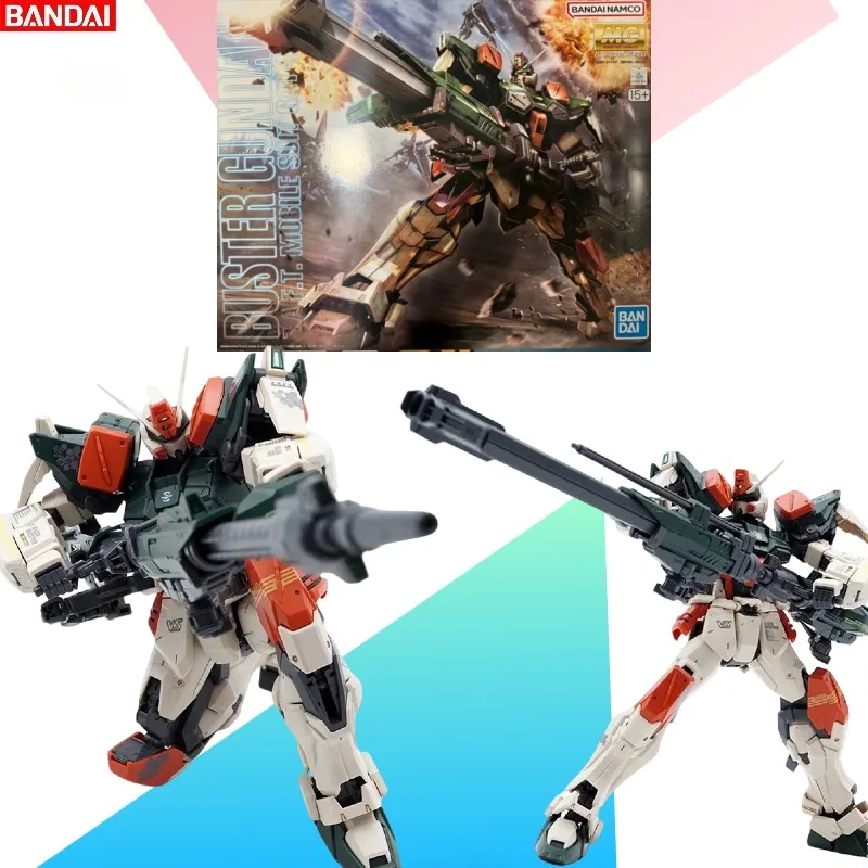 【IN STOCK】BANDAI MG 1/100 GAT-X103 BUSTER GUNDAM Gundam SEED Assembly Model Collectible Gift
【IN STOCK】BANDAI MG 1/100 GAT-X103 BUSTER GUNDAM Gundam SEED Assembly Model Collectible Gift