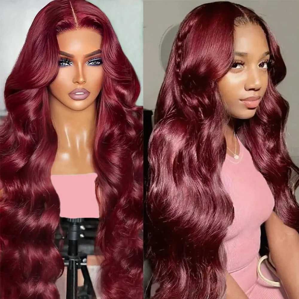 Бордовый парик с кружевной передней частью 99J, 13x4, 13x6, с эффектом Body Wave, HD прозрачный, 100% натуральные волосы, предварительно выщипанные, плотность 220%
Бордовый парик с кружевной передней частью 99J, 13x4, 13x6, с эффектом Body Wave, HD прозрачный, 100% натуральные волосы, предварительно выщипанные, плотность 220%