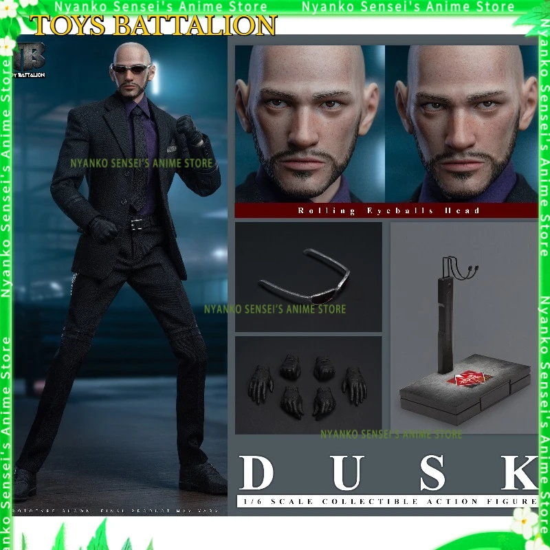 В наличии: Фигурка TOYS BATTALION TB030 Dusk, масштаб 1/6, 31 см, аниме-модель, модная коллекционная настольная кукла, подарок
В наличии: Фигурка TOYS BATTALION TB030 Dusk, масштаб 1/6, 31 см, аниме-модель, модная коллекционная настольная кукла, подарок