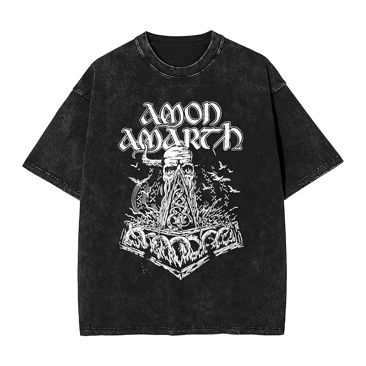 Jankar Amon промытая футболка для мужчин и женщин Amon amarth винтажные хлопковые футболки с круглым вырезом модная футболка с рисунком Одежда большого размера
Jankar Amon промытая футболка для мужчин и женщин Amon amarth винтажные хлопковые футболки с круглым вырезом модная футболка с рисунком Одежда большого размера