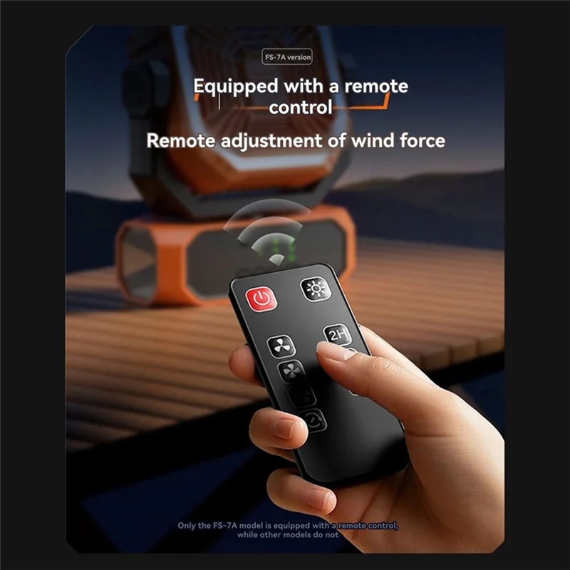 RTSHE-Remote Control 20000Mah Camping Fan Automatic Head Shaking 3 Speeds With LED Light Portable Rechargeable Outdoor Desk Fan
RTSHE-Remote Control 20000Mah Camping Fan Automatic Head Shaking 3 Speeds With LED Light Portable Rechargeable Outdoor Desk Fan