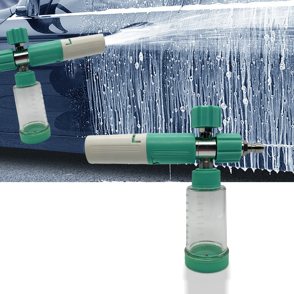 Пистолет-распылитель для пенной мойки автомобилей, 100 мл, с регулируемым давлением, для пенного мыла
Пистолет-распылитель для пенной мойки автомобилей, 100 мл, с регулируемым давлением, для пенного мыла