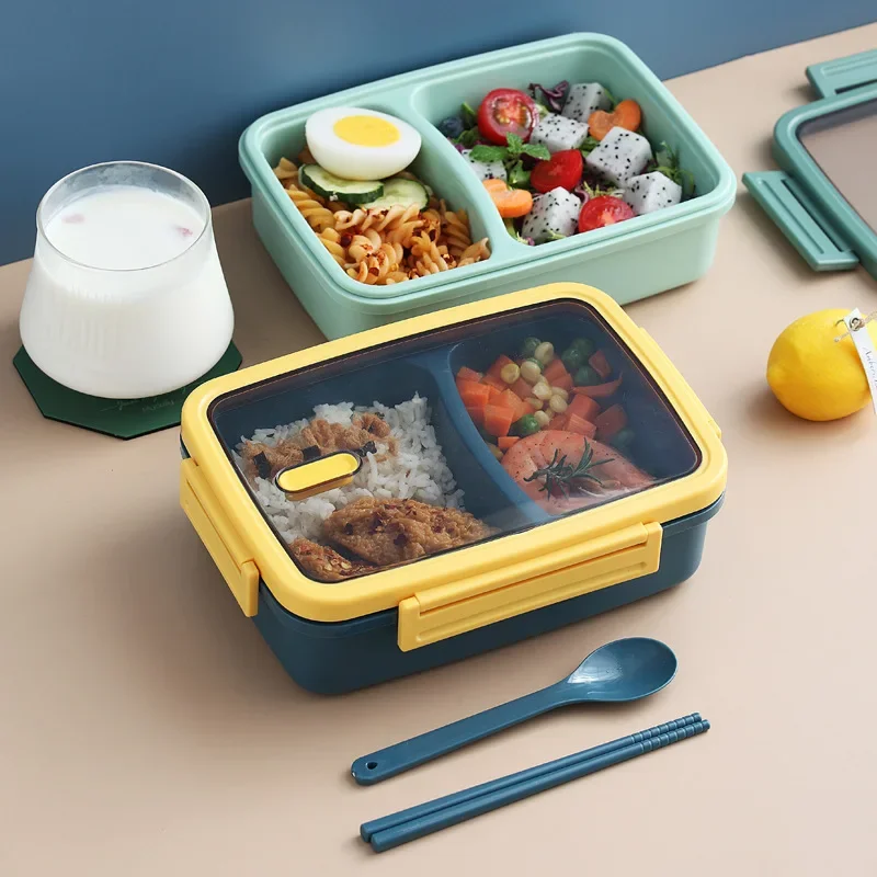 Compartment Lunch Box Plastic Sealed Student Bento Box Single Layer Portable Outdoor Camping Fruit Salad Biscuit Box Microwave
Compartment Lunch Box Plastic Sealed Student Bento Box Single Layer Portable Outdoor Camping Fruit Salad Biscuit Box Microwave