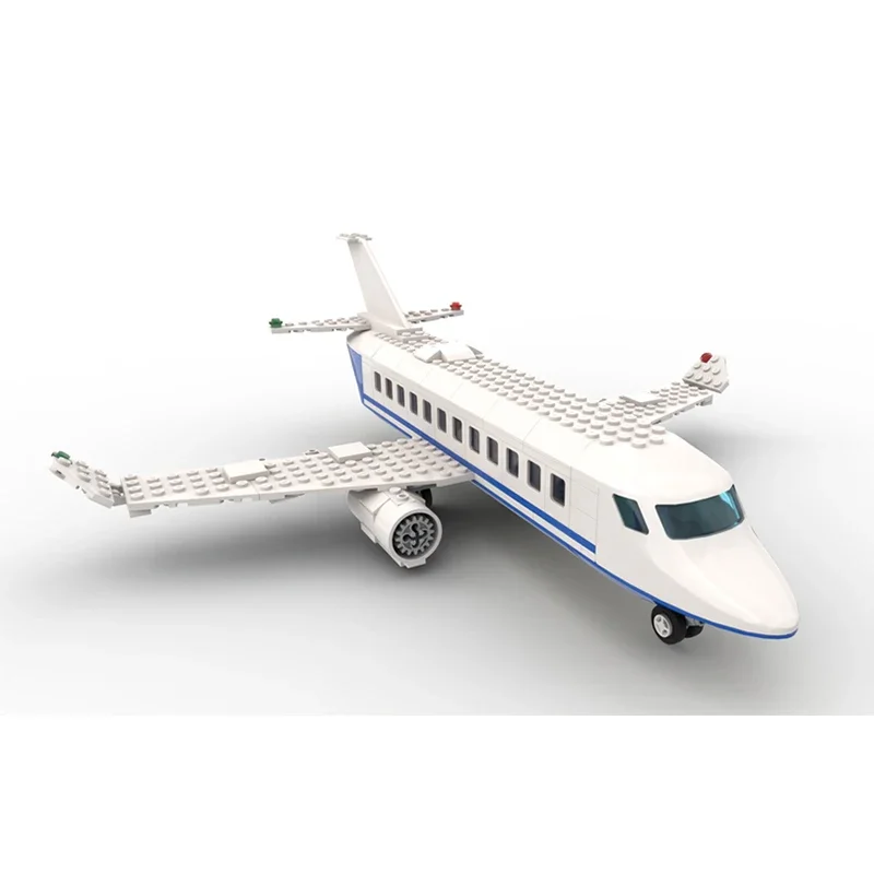 Набор строительных блоков MOC «Пассажирский самолет» (248 деталей) – Рождественский подарок, творческий обучающий и сборный набор для развития внимания и терпения
Набор строительных блоков MOC «Пассажирский самолет» (248 деталей) – Рождественский подарок, творческий обучающий и сборный набор для развития внимания и терпения