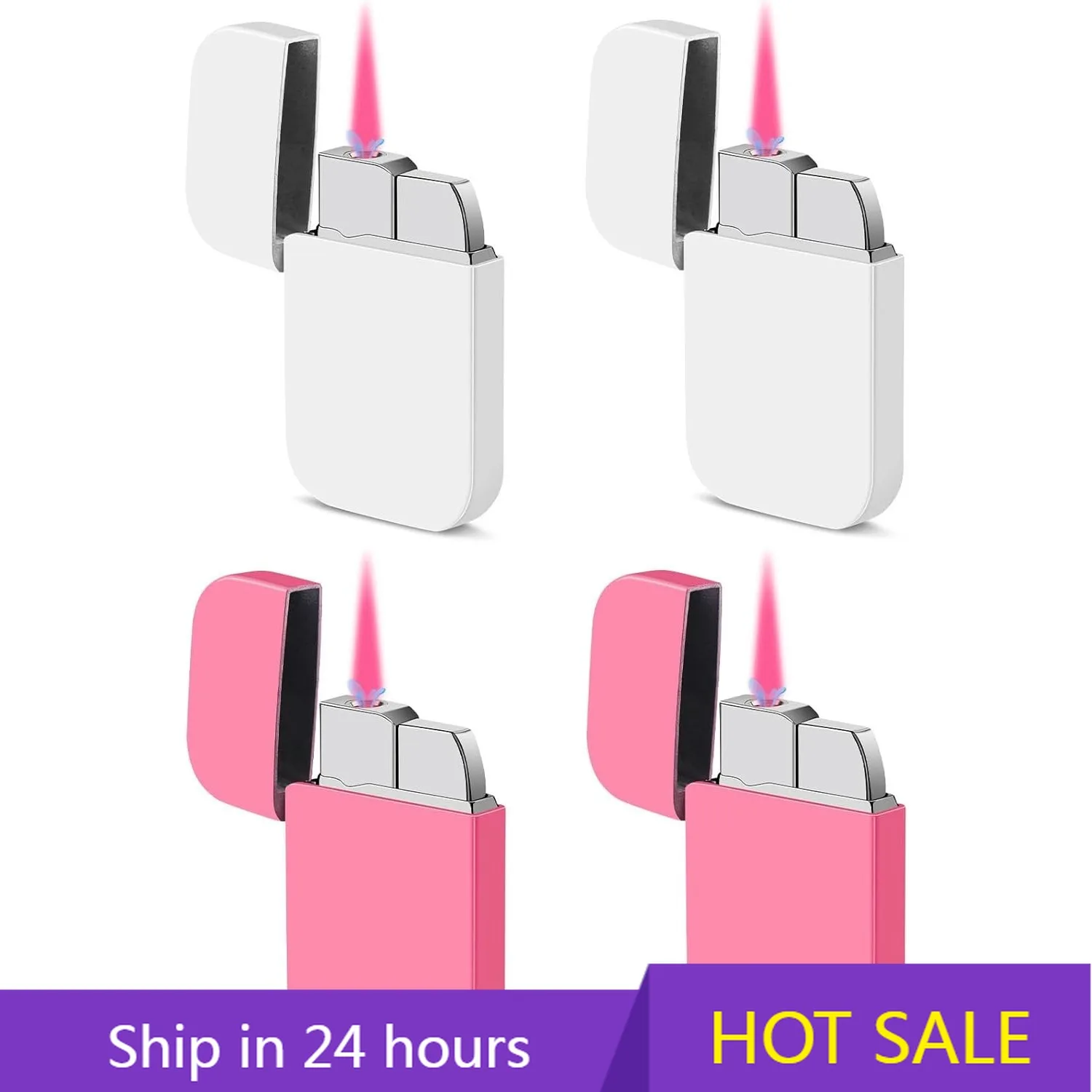 Pink Flame Torch Mini Lighter, Windproof Hello Kitty Melody Kuromi Animation Design Lighter, Romantic Gift for Girls and Women
Pink Flame Torch Mini Lighter, Windproof Hello Kitty Melody Kuromi Animation Design Lighter, Romantic Gift for Girls and Women