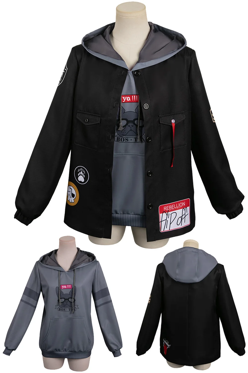 Momoka Kawaragi Cosplay Costume Anime Girls Women Cryed Bands Roleplay Hoodies Coat Outfit Female Halloween Jaket Sweater Suit
Momoka Kawaragi Cosplay Costume Anime Girls Women Cryed Bands Roleplay Hoodies Coat Outfit Female Halloween Jaket Sweater Suit