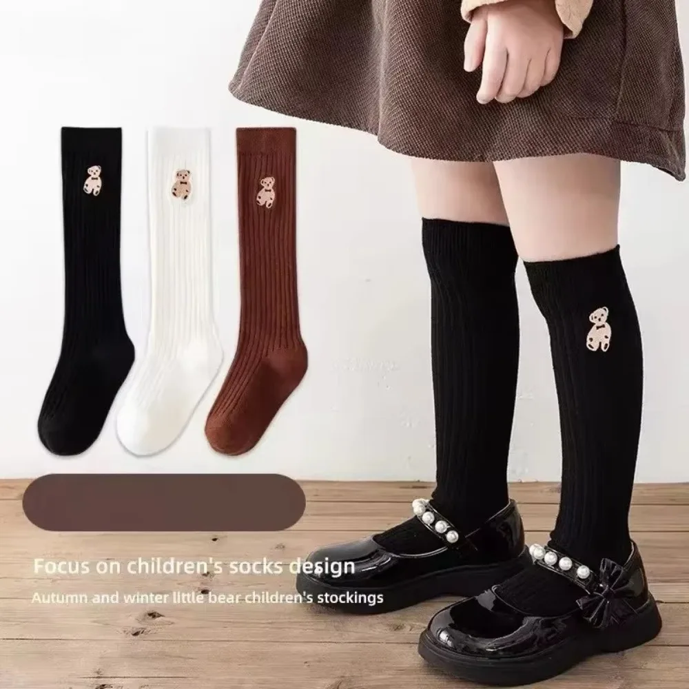 1 Pair Fashion Thin Kids School Sock Cotton Cartoon Bear Knee High Sock Spring Autumn Children Calf Sock For Toddler Girl
1 Pair Fashion Thin Kids School Sock Cotton Cartoon Bear Knee High Sock Spring Autumn Children Calf Sock For Toddler Girl