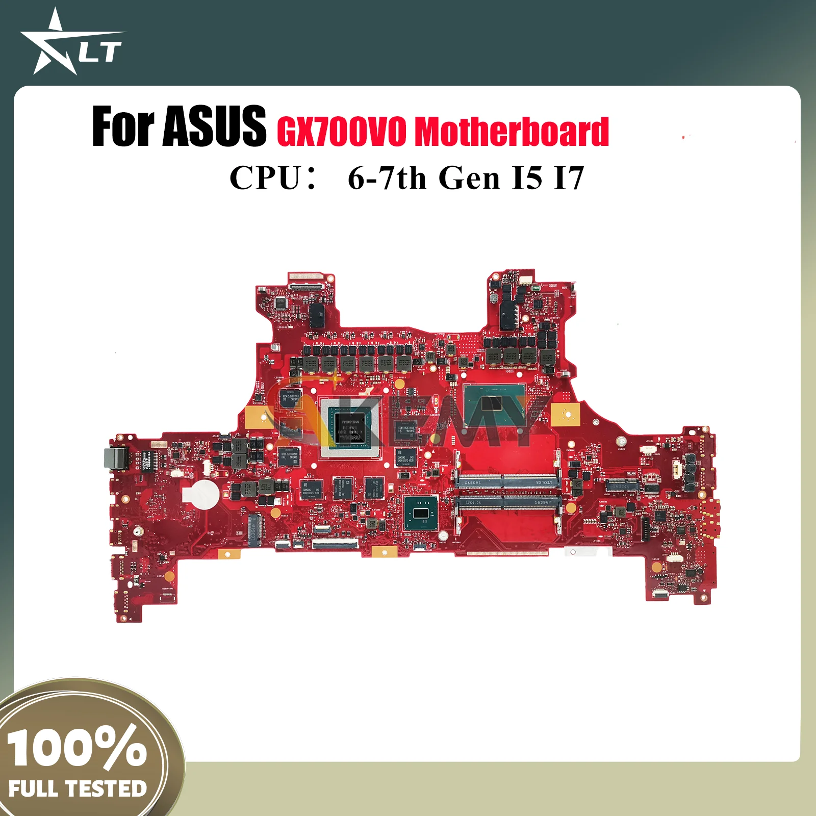 Материнская плата для ноутбука GX700VO для ASUS ROG GX700V GX700VO, материнская плата для ноутбука с процессором I5 I7, 100% тестирование, ОК, быстрая доставка
Материнская плата для ноутбука GX700VO для ASUS ROG GX700V GX700VO, материнская плата для ноутбука с процессором I5 I7, 100% тестирование, ОК, быстрая доставка