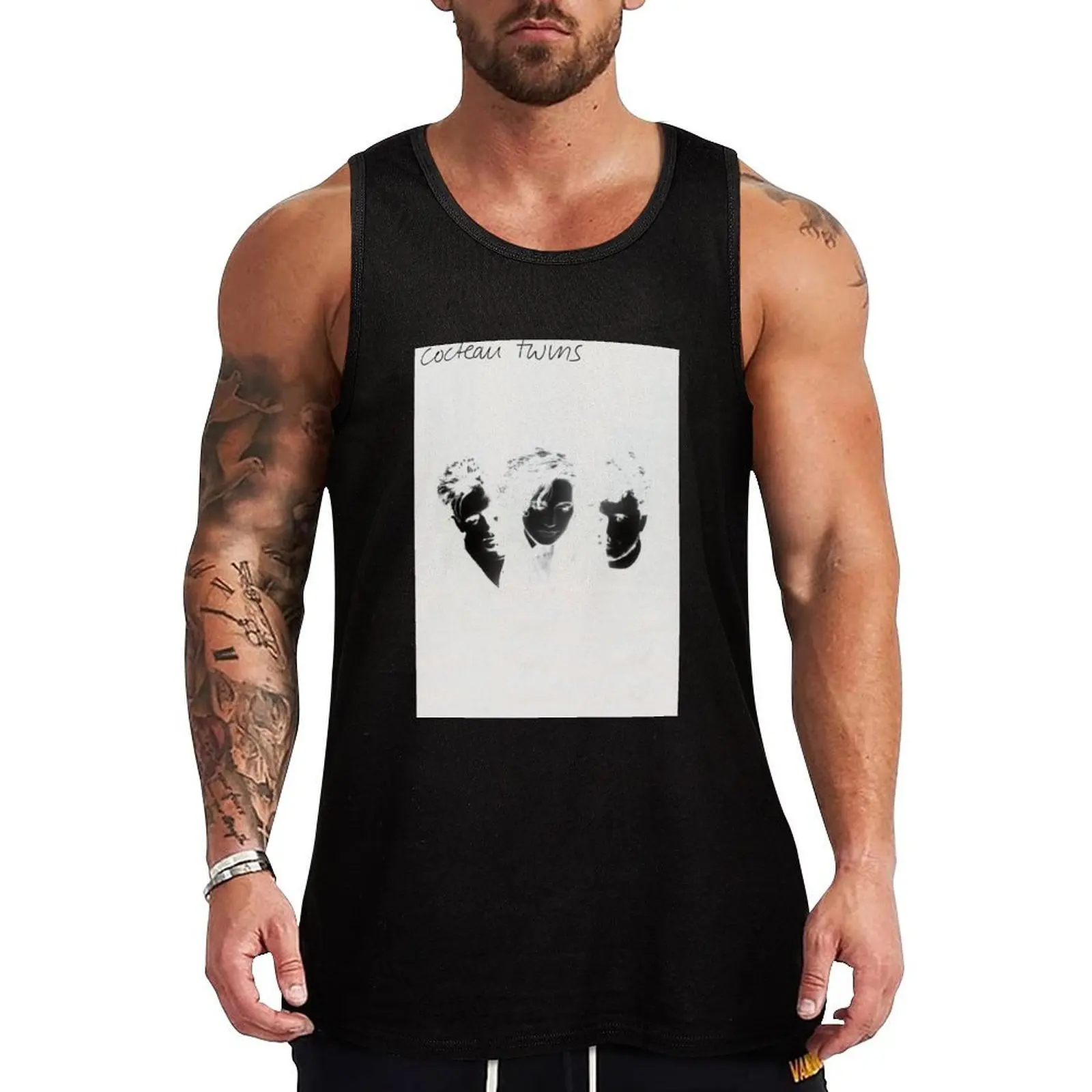 The Cocateau Twins Inverted Design Tank Top Men's summer clothes 2025 anime bodybuilding t-shirt Men's gym t-shirt
The Cocateau Twins Inverted Design Tank Top Men's summer clothes 2025 anime bodybuilding t-shirt Men's gym t-shirt