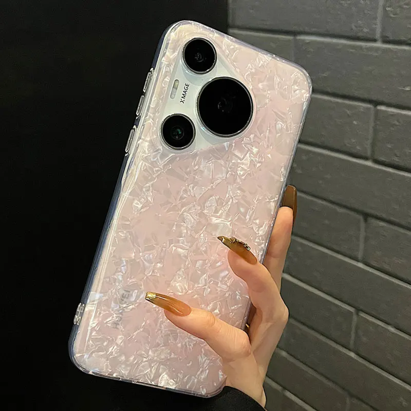 Cute Shell Pattern Case For Huawei Pura 70 P30 P40 P50 P60 Nova7i 9 10 11 Mate60 50 40 30 20 pro Women Pink Cover Cases P 70 60
Cute Shell Pattern Case For Huawei Pura 70 P30 P40 P50 P60 Nova7i 9 10 11 Mate60 50 40 30 20 pro Women Pink Cover Cases P 70 60