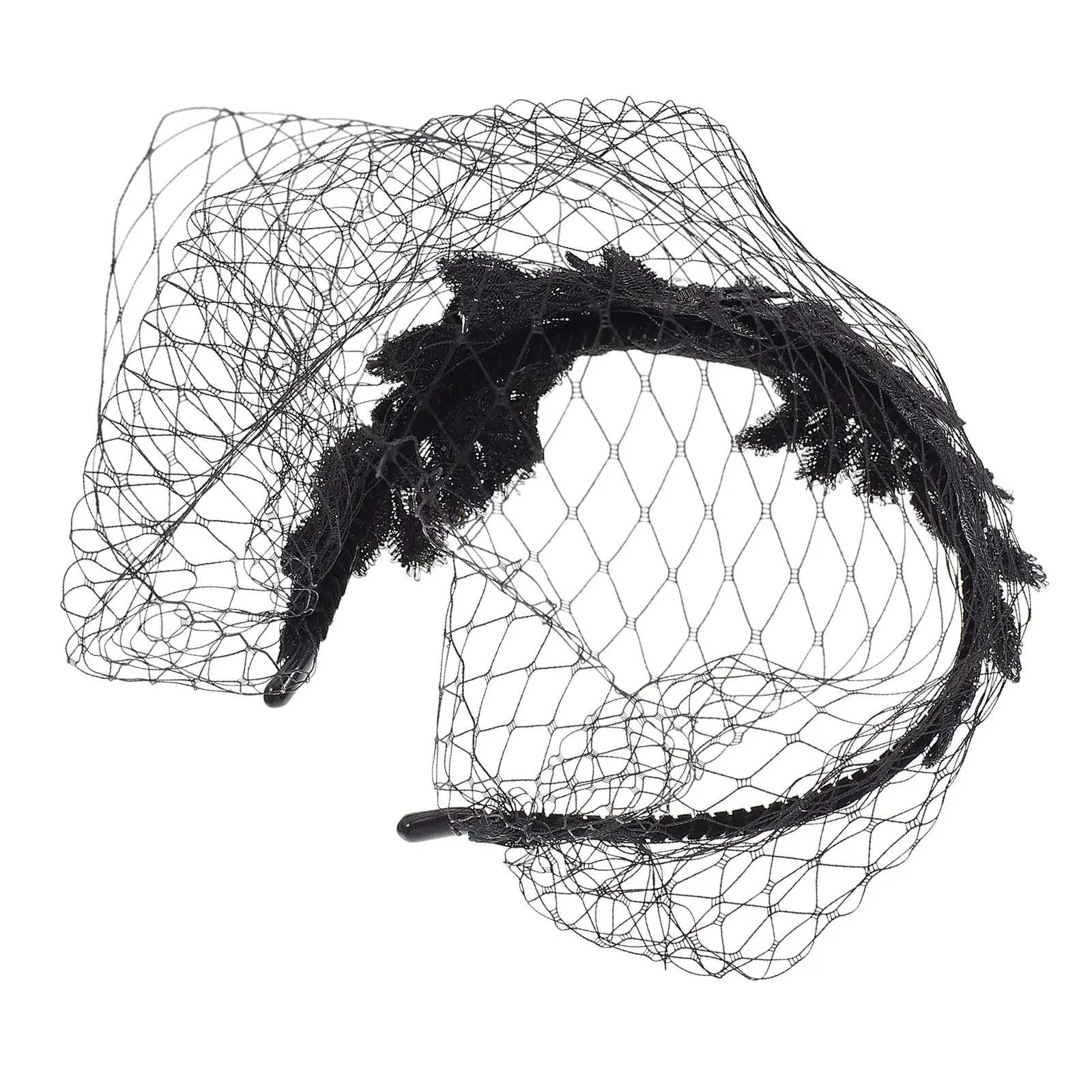 Retro Headband Accessories Elegant Woman Veil Headwear Lace Veil Wedding Bridal Mesh Headdress Woman Accessory Bride
Retro Headband Accessories Elegant Woman Veil Headwear Lace Veil Wedding Bridal Mesh Headdress Woman Accessory Bride