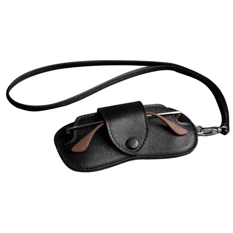 Soft Leather Eyeglass Bag Glasses Case Holder Ultra Slim Squeeze Top PU Eyeglasses Glasses Case Pouch With Wristlet Strap And
Soft Leather Eyeglass Bag Glasses Case Holder Ultra Slim Squeeze Top PU Eyeglasses Glasses Case Pouch With Wristlet Strap And