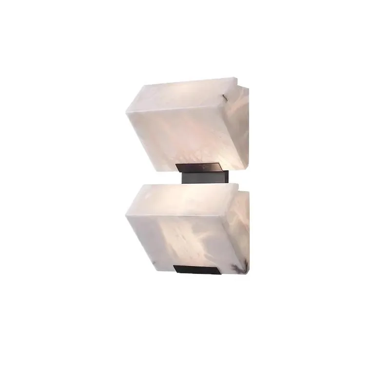 Italian minimalist bedside marble wall lamp, simple modern restaurant study room background wall lamp
Italian minimalist bedside marble wall lamp, simple modern restaurant study room background wall lamp