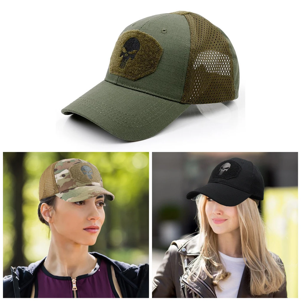 Breathable And Lightweight Skull Tactical Baseball Cap Made With Polyester Skull Tactical Summer Cap
Breathable And Lightweight Skull Tactical Baseball Cap Made With Polyester Skull Tactical Summer Cap